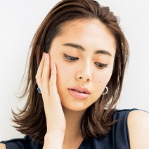 セルヴォークのグレーマスカラを使った夏にぴったりの涼しげアイメイク