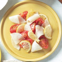 簡単ダイエットレシピ｜やせ効果で注目の大根×脂肪燃焼に効くレモン＋酢