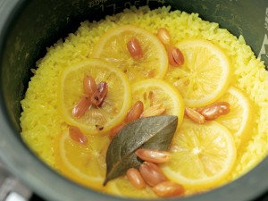 お弁当にも使えるさっぱりレモンライス