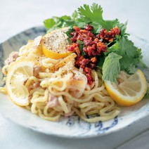 暑い夏でもレモンで美容と食欲増進！ さっぱりつるっと食べられる涼麺レシピ