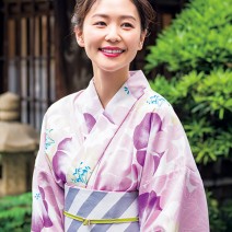 浴衣のヘアアレンジ｜短い髪でもお団子ヘアにトライ♪