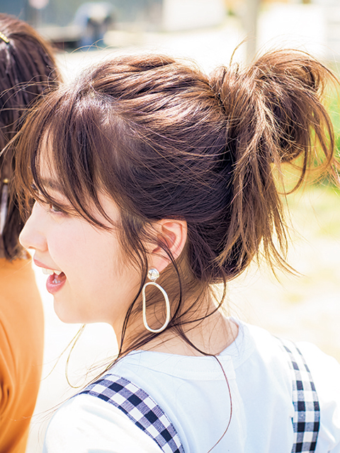 浴衣の髪型 簡単 ロング ミディアム ボブの夏祭りにぴったりなヘアアレンジ 美的 Com