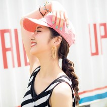 キャップにも合う！ カジュアルヘアアレンジで夏を先取り！