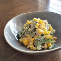 夏バテを防いで涼やか美人に♪【ゴーヤのツナサラダ】Today’s SALAD #42