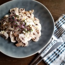 脂肪燃焼効果も！？【フレッシュマッシュルームとエシャレットのサラダ】Today’s SALAD ＃44