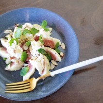 夏のむくみ対策にも！【イチジクのアペタイザー風サラダ】Today’s SALAD ＃45