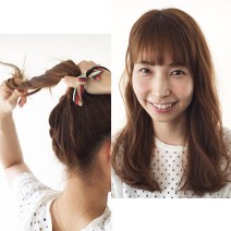 パーマなしでもゆるふわロング！ねじってクセづけてほどくだけの簡単アレンジ【髪コンプレックス解消vol.28】