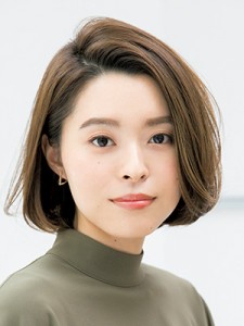 イメチェンするならボブ×ハイライトカラー！【2018春夏】旬ヘア│ハイライトをプラスして動きのある髪を演出して