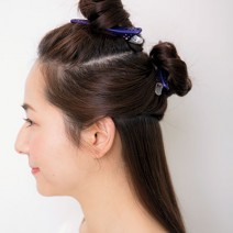 梅雨でももうくずれない！ 神崎恵ヘア担当直伝・簡単巻きテクニック