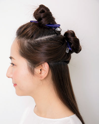 梅雨でももうくずれない！ 神崎恵ヘア担当直伝・簡単巻きテクニック