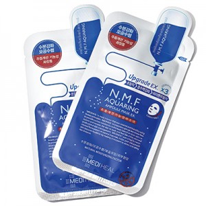 MEDIHEAL（メディヒール） N.M.F アクアリング アンプルマスク EX