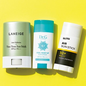 日焼け止めは“スティック”が主役
