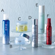夏はひんやり化粧水で肌をクールダウン。おすすめ化粧水6選