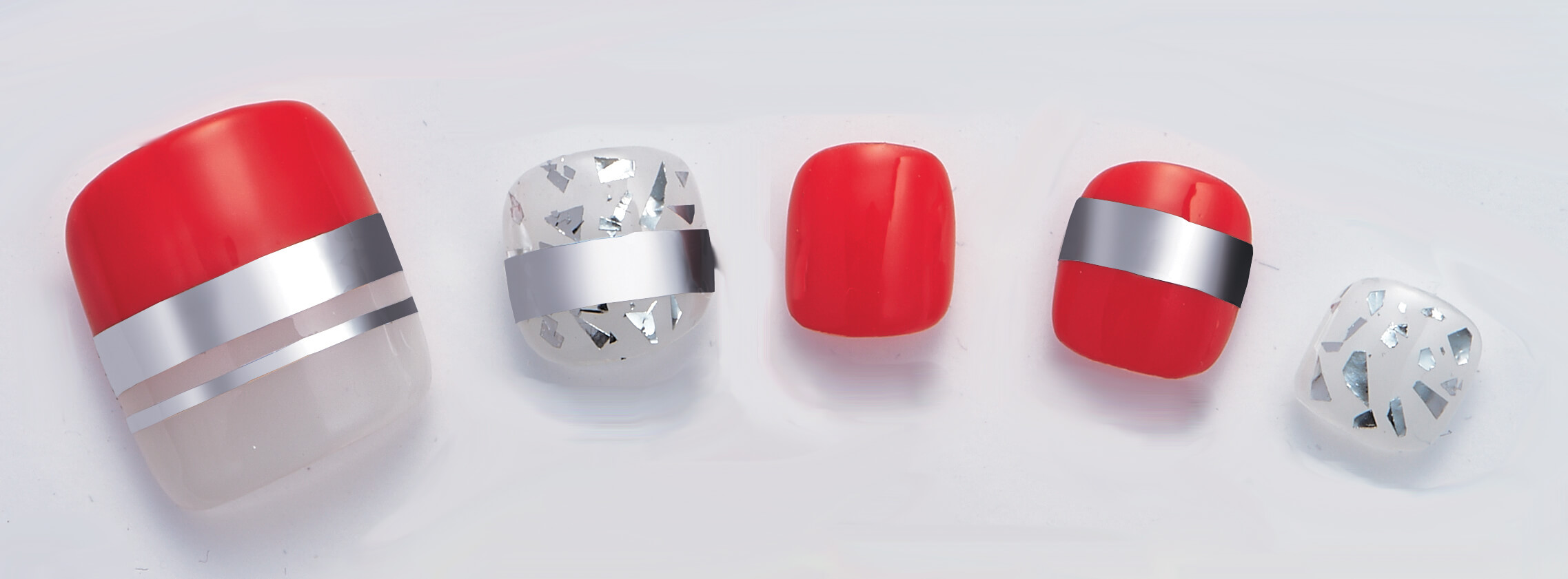 赤フットネイル サンダルから見える赤ペディキュアがセクシー 男性受けも おすすめ赤いセルフフットネイルデザインまとめ 美的 Com