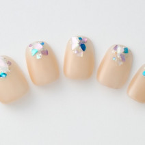 指がより美しくみえるネイルの形・デザイン【30選】│短い爪・平べったい爪など…ネイルは自分の爪の形に合わせて選ぶのが正解