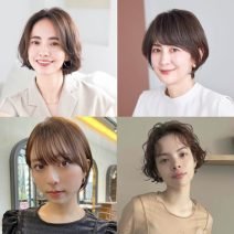 【40代向けショートボブ】 似合わせのコツが分かるスタイル