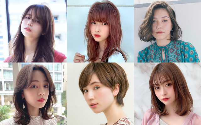 見本スタイル イメチェンで 前髪 を変えるコツは 美的 Com