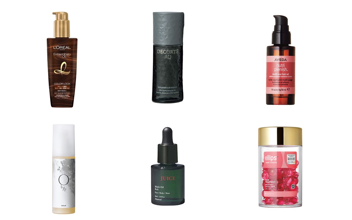 読者 美容賢者がおすすめ 人気ヘアオイル ベスコスランキング受賞 髪質別 美的 Com