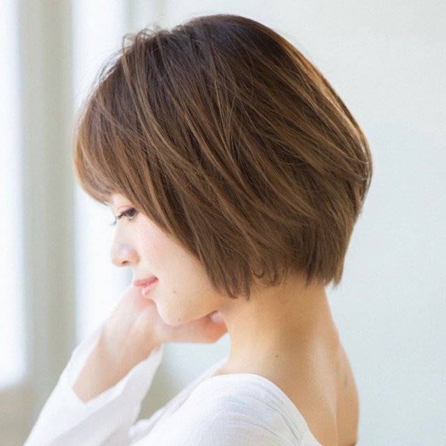 ショートヘアカタログ42選 2019年秋はショートヘアで印象チェンジ