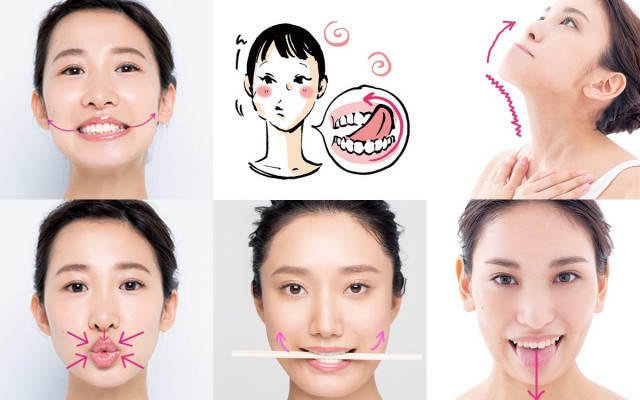 すぐ 小顔 を目指すエクササイズ 簡単11選 美的 Com