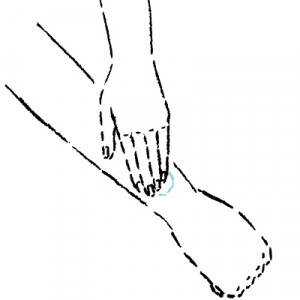 ボディにもしっかり塗り広げて