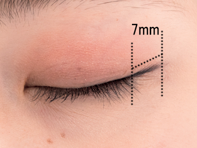 まつげまで長く見えるアイライン【一重さんのメイク術④】