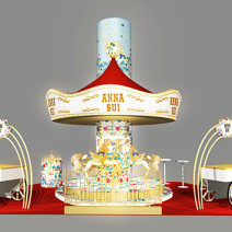 SNS映え◎！アナ スイ コスメティックス「ANNA SUI 夏祭り」がラフォーレ原宿にて開催！
