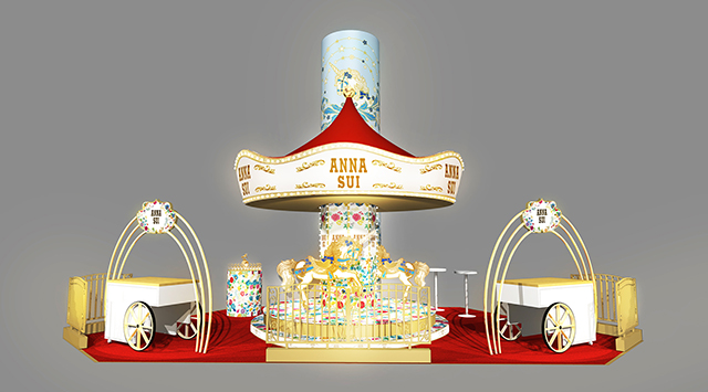SNS映え◎！アナ スイ コスメティックス「ANNA SUI 夏祭り」がラフォーレ原宿にて開催！