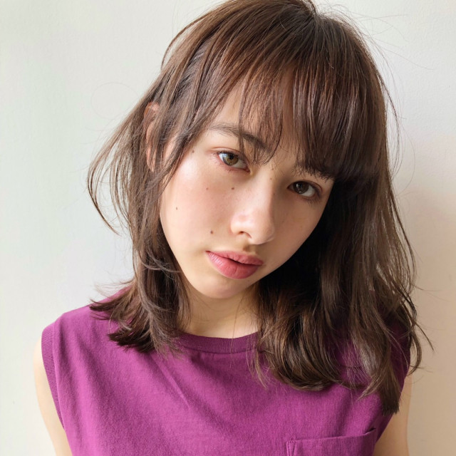 ブラウン系ヘアカラーの2019年春夏のトレンドをチェック ピンク系や