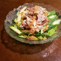 豚肉×野菜で元気復活！【たっぷり野菜の豚しゃぶサラダ】Today’s SALAD ＃49