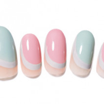 パステルネイルをセルフでかわいく！｜イエロー、グリーン、パープルetc.人気パステルネイルカラーのセルフデザイン20選