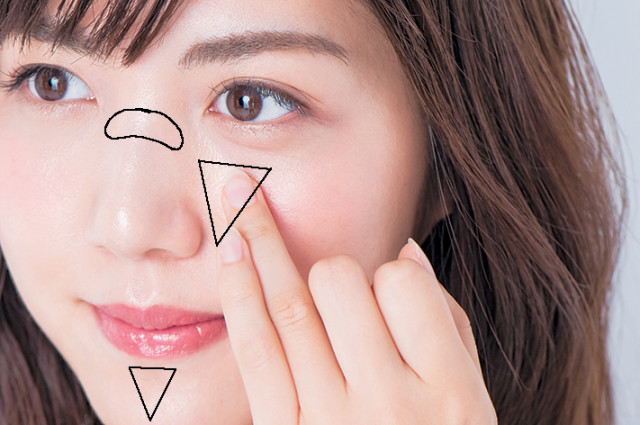 キリっとしすぎな眉が似合ってない・・ふんわり美人にお直し