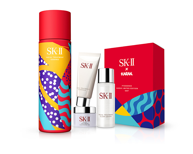 SK-II×クリスマスコフレ2018】本日発売！KARAN氏コラボのポップな