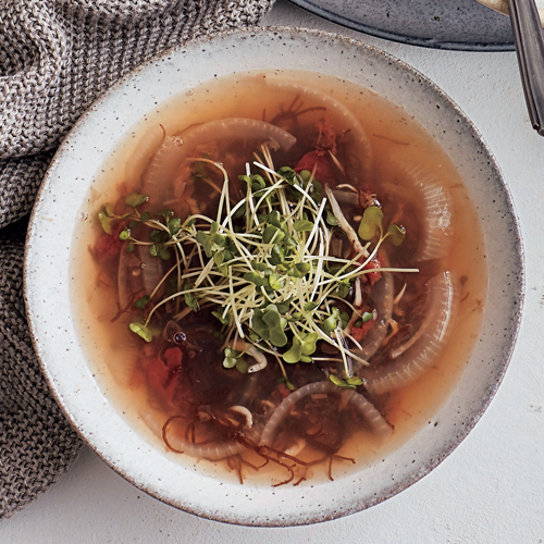ケルセチンが豊富な“玉ねぎ”を使ったスープレシピ