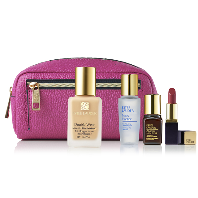 エスティ ローダー ホリデーダブルウェア ファンデーション セット 発売日 18 11 16 美的 Com