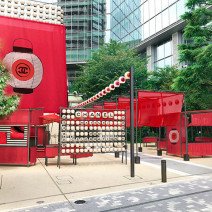 シャネルの赤リップ×日本のお祭りがコラボ！東京、京都、宮島（広島）にてイベントが開催！