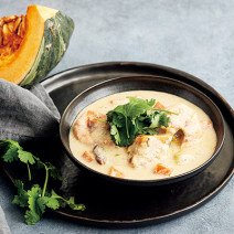 しっとり肌に♪ 肌が不調な時のお助け食材「カボチャ」を使った簡単スープレシピ