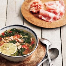 肌寒さを感じたら！「美肌」スープを… 良質なたんぱく質が豊富なお肉のスープ