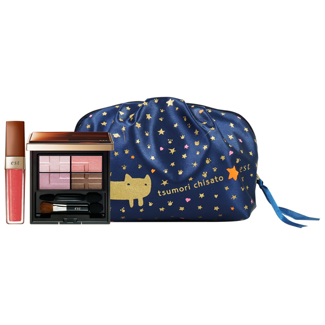 エスト ルージュ シャドウのクリスマスコフレ 発売日 18 11 10 美的 Com