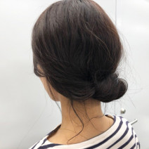 ギブソンタック風アレンジ｜髪が太くて硬くてもゴム＆ ピン1本で簡単こなれヘアに【髪コンプレックス解消vol.45】