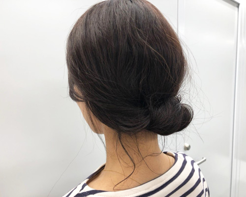 可愛い髪の毛の結び方 自分で結んで出来る簡単可愛い髪型 ヘア