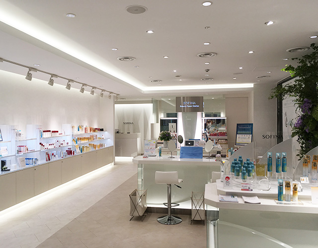 季節の変わり目はスキンケアの見直しどき！「SOFINA Beauty Power Station」‘Try＆Enjoy’Shopのクイック肌解析が便利！【キレイを目指せ！＃ビューティスポット巡り】