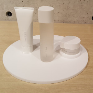 シンプルな３ステップなのにしっとり肌に