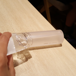 シンプルな３ステップなのにしっとり肌に