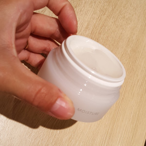 シンプルな３ステップなのにしっとり肌に