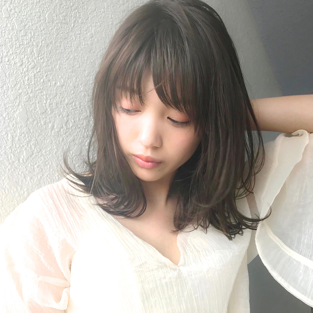 ミディアムさんのヘアセット特集 巻き方は 前髪は アレンジは ミディアムの簡単スタイリング法 美的 Com ミディアムさんのヘアセット特集 巻き方は 前髪は アレンジは ミディアムの簡単スタイリング法 美的 Com