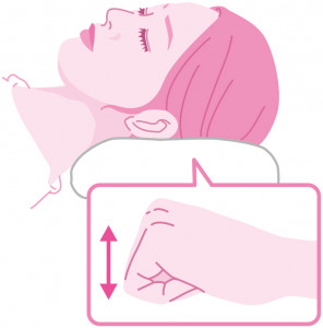 枕なしで寝ない 正しい枕選びを タオルで作る方法や自分に合った枕で首トラブルも解消 美的 Com