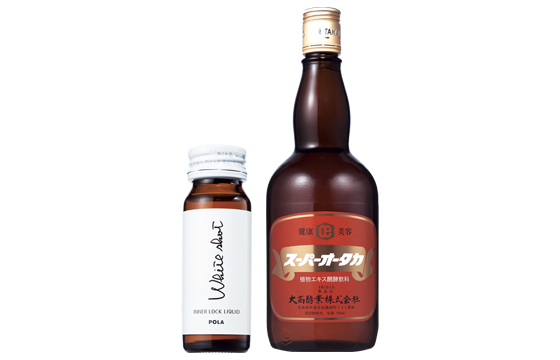 大高酵素 スーパーオータカ（右）