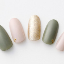 きれいめネイルは大人上品｜参考画像いっぱい！好感度高い秋冬ネイルデザイン12選