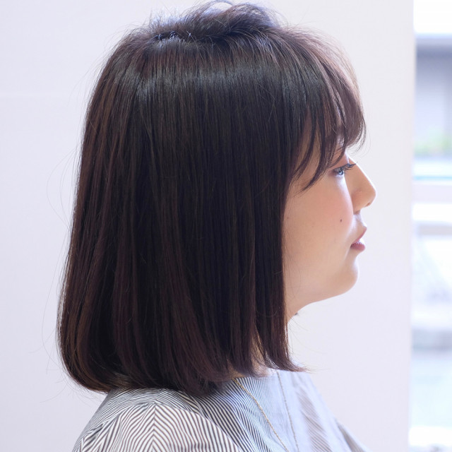 おかっぱボブ で大人かわいく おすすめヘアスタイル アレンジテクニック 美的 Com